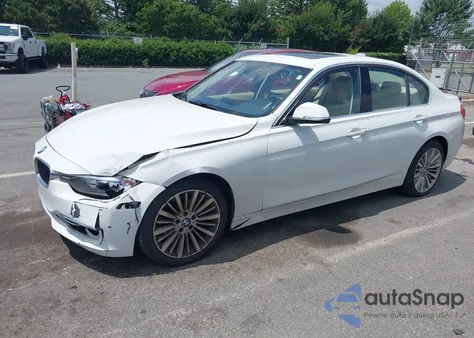 2013 BMW 328I from USA, damaged, VIN WBA3A5C57DF356539